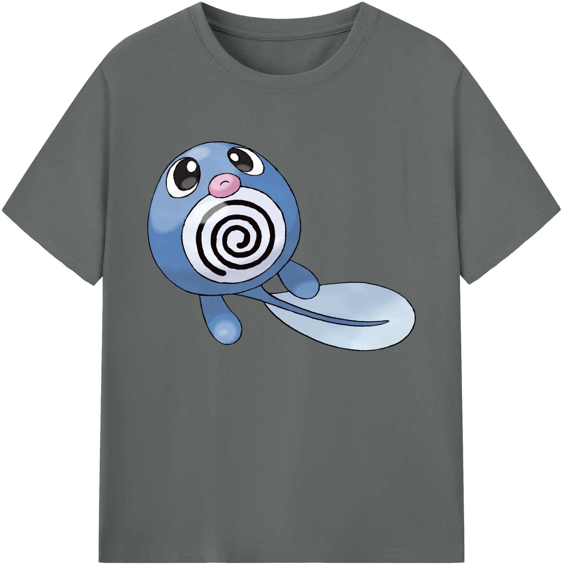 （画像用） ポケットモンスター Pokémon 綿100％ メンズ半袖Tシャツ｜肌触りやわらか＆通気性